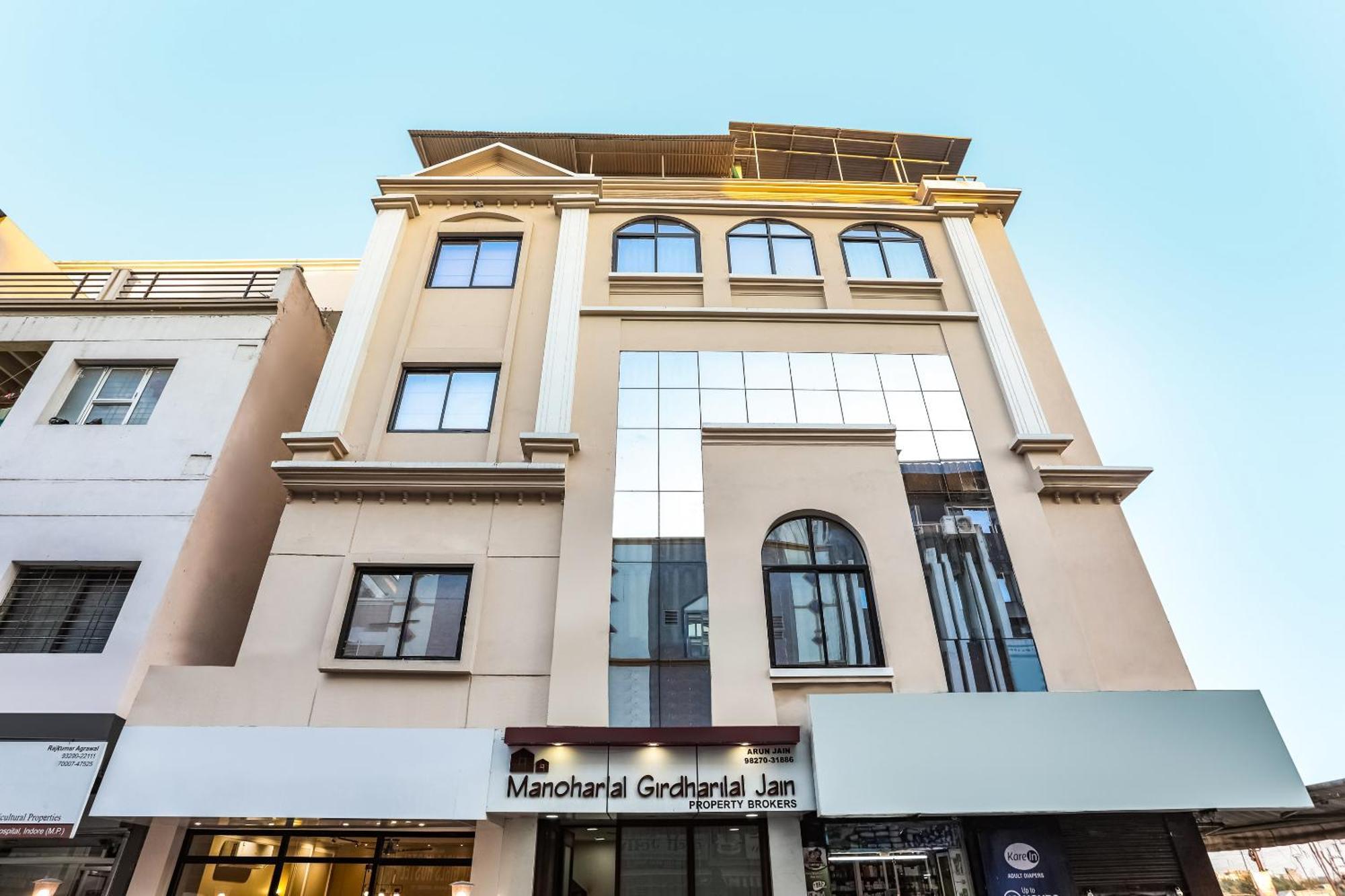 Hotel O Omkar Индаур Экстерьер фото
