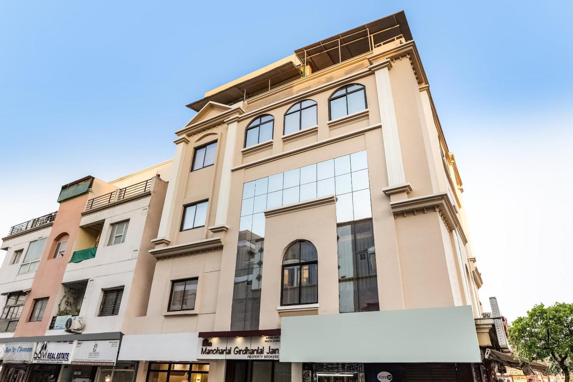 Hotel O Omkar Индаур Экстерьер фото